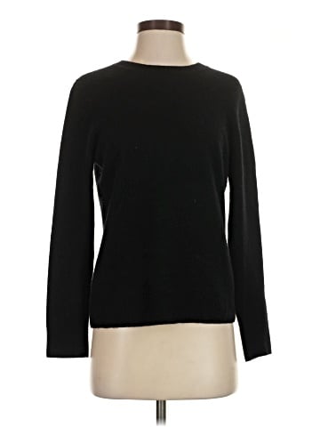 Quince Cashmere Pullover Sweater (view 1)