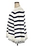 Chico's Stripes Ivory Pullover Sweater Size XXL (4) - photo 5