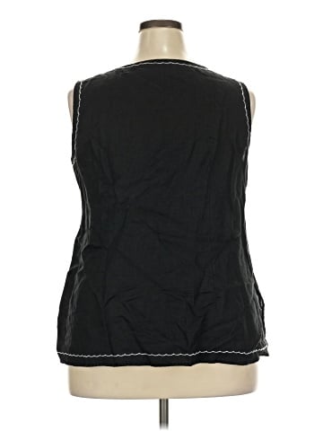 Carole Little Sleeveless Blouse (view 2)
