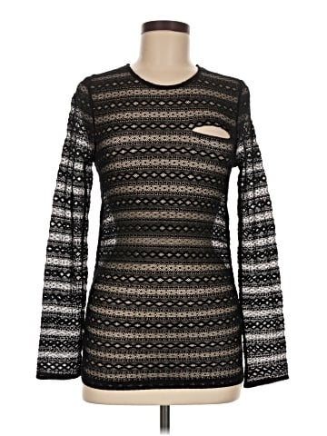 Sézane Long Sleeve T-Shirt (view 1)
