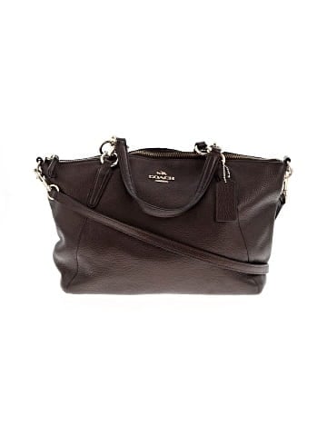 Coach Factory Leather Crossbody Bag (view 1)