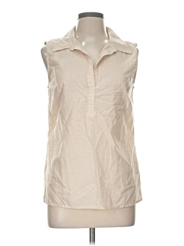 Talbots Outlet Sleeveless Button-Down Shirt (view 1)