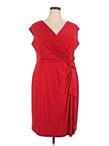 Chaps Cocktail Dress (view 1)