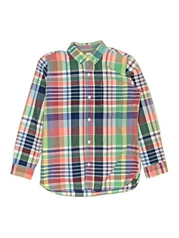 Gap Kids Long Sleeve Button-Down Shirt (view 1)