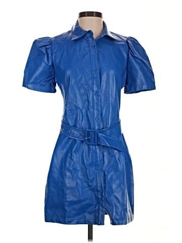 Aqua Casual Dress (view 1)