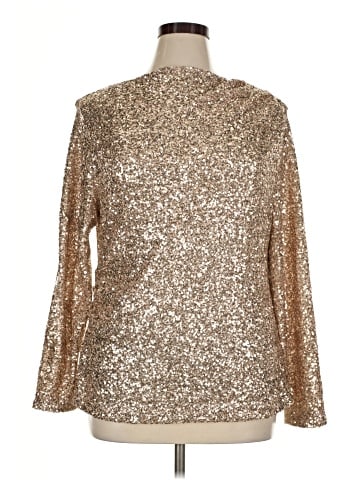 Donna Karan New York Long Sleeve Blouse (view 1)