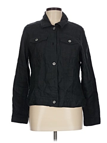 Jones & Co Long Sleeve Button-Down Shirt (view 1)