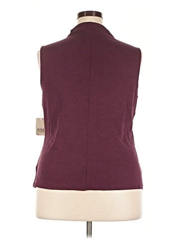 a.n.a. A New Approach Sleeveless T-Shirt (view 2)