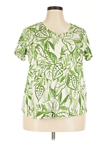 Tahari Short Sleeve T-Shirt (view 1)