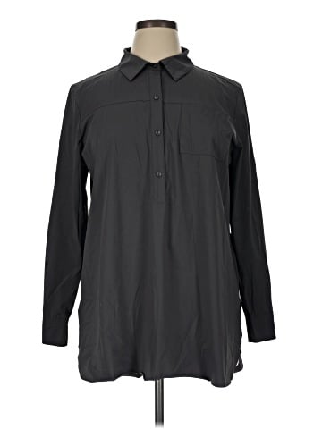 Lyssé Long Sleeve Polo (view 1)