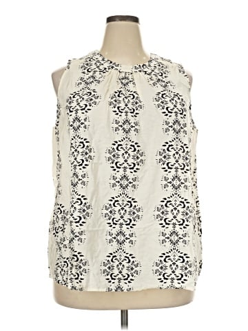 Lane Bryant Sleeveless Blouse (view 1)