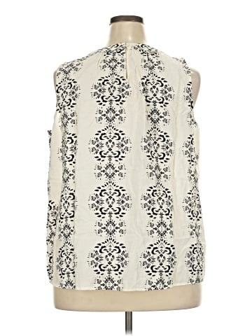 Lane Bryant Sleeveless Blouse (view 2)