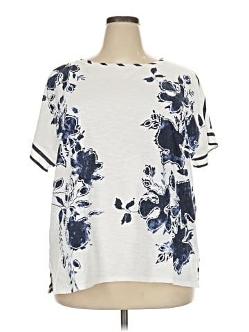 Chico's Short Sleeve Blouse (view 1)