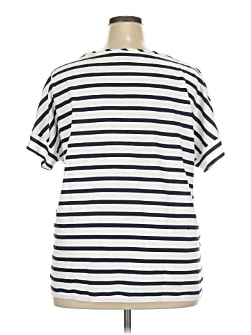 Chico's Short Sleeve Blouse (view 2)