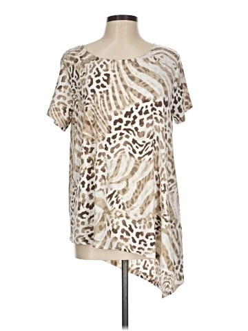 Chico's Short Sleeve T-Shirt (view 1)