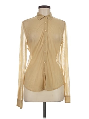 American Apparel Long Sleeve Blouse (view 1)
