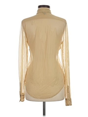 American Apparel Long Sleeve Blouse (view 2)