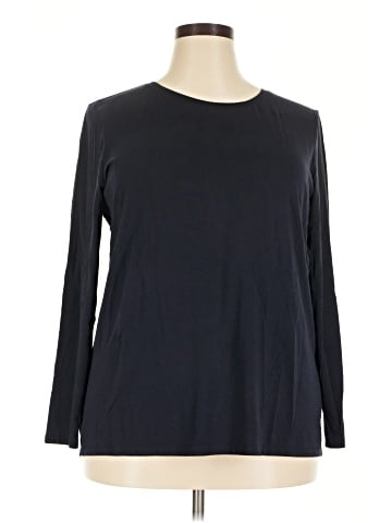 Chico's 3/4 Sleeve T-Shirt (view 1)