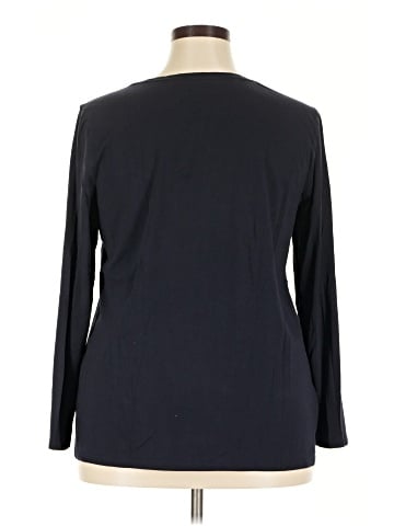 Chico's 3/4 Sleeve T-Shirt (view 2)