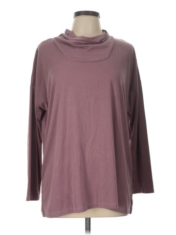 Purejill Long Sleeve Turtleneck (view 1)