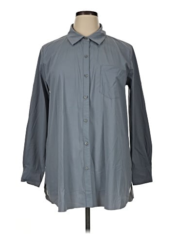 Lyssé Long Sleeve Button-Down Shirt (view 1)