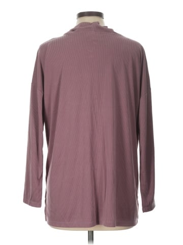 Purejill Long Sleeve Turtleneck (view 2)