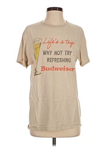 Junk Food Short Sleeve T-Shirt (view 1)