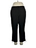 Larry Levine Black Active Pants Size 16 - photo 1
