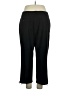 Larry Levine Black Active Pants Size 16 - photo 2
