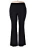 Jones Studio Solid Black Active Pants Size 16 - photo 1