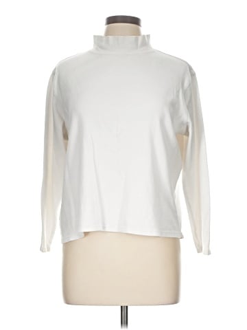 Karen Scott Sport Long Sleeve Top (view 1)