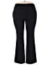 Jones Studio Solid Black Active Pants Size 16 - photo 2