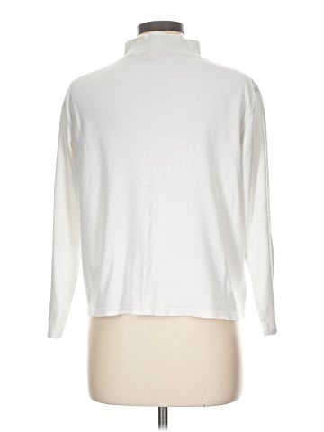 Karen Scott Sport Long Sleeve Top (view 2)