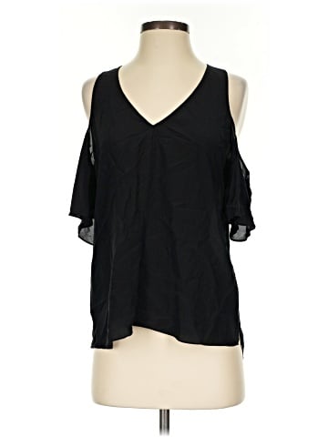 Trouve Sleeveless Silk Top (view 1)