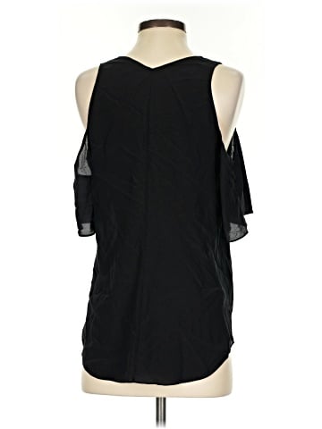 Trouve Sleeveless Silk Top (view 2)