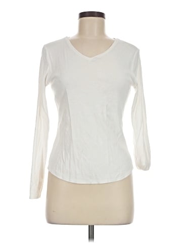 Ann Taylor 3/4 Sleeve T-Shirt (view 1)