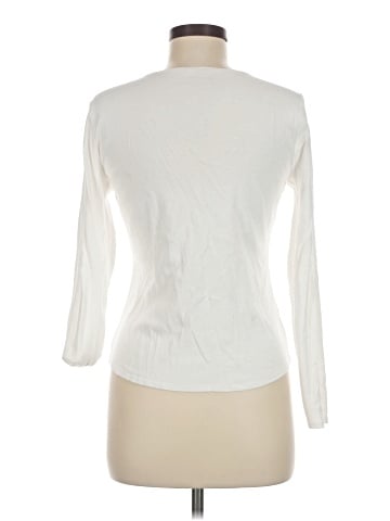 Ann Taylor 3/4 Sleeve T-Shirt (view 2)