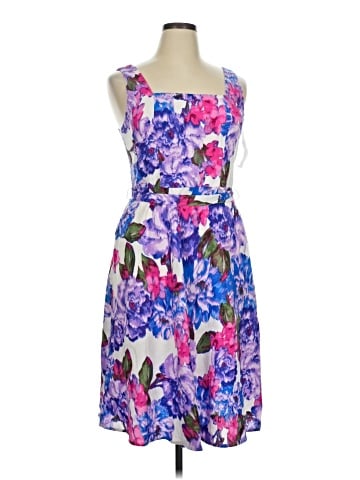 London Times Cocktail Dress (view 1)