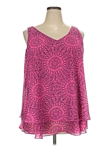 Lane Bryant Sleeveless Blouse (view 1)