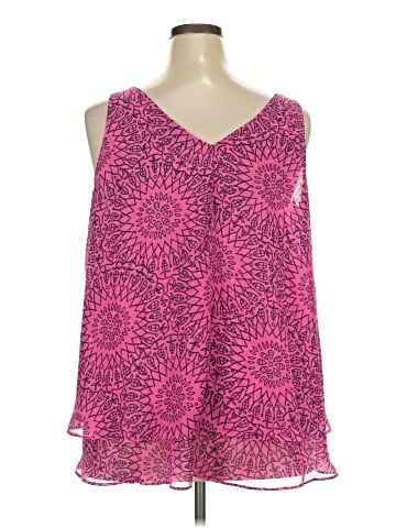 Lane Bryant Sleeveless Blouse (view 2)
