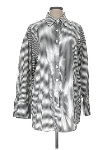 KATCH ME Long Sleeve Button-Down Shirt (view 1)