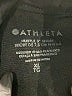 Athleta Solid Black Shorts Size XL - photo 3