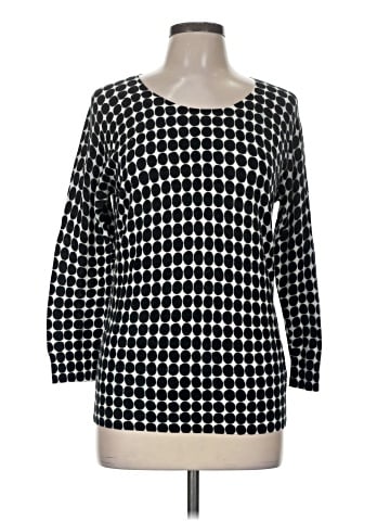 Banana Republic Marimekko Collection 3/4 Sleeve T-Shirt (view 1)
