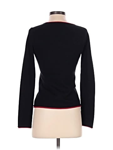 Chelsea & Theodore Cashmere Pullover Sweater (view 2)