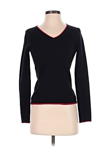 Chelsea & Theodore Cashmere Pullover Sweater (view 1)