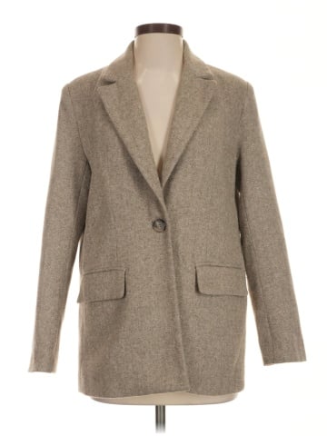Zara Wool Coat (view 1)