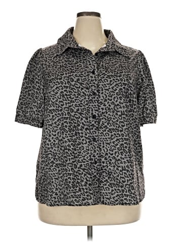 Emery Rose Short Sleeve Blouse (view 1)