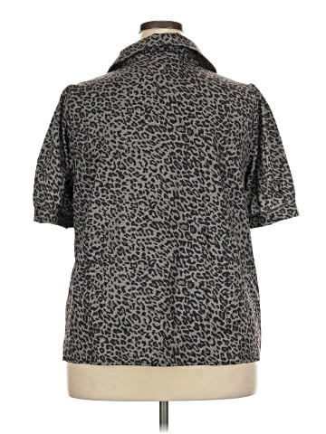 Emery Rose Short Sleeve Blouse (view 2)