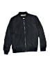Gap Kids 100% Polyester Solid Black Track Jacket Size L (kids) - photo 1