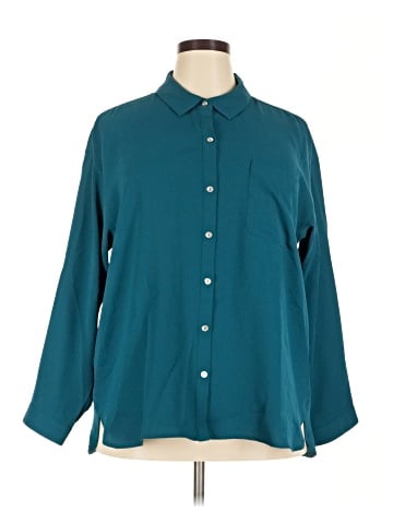 J.Jill 3/4 Sleeve Blouse (view 1)